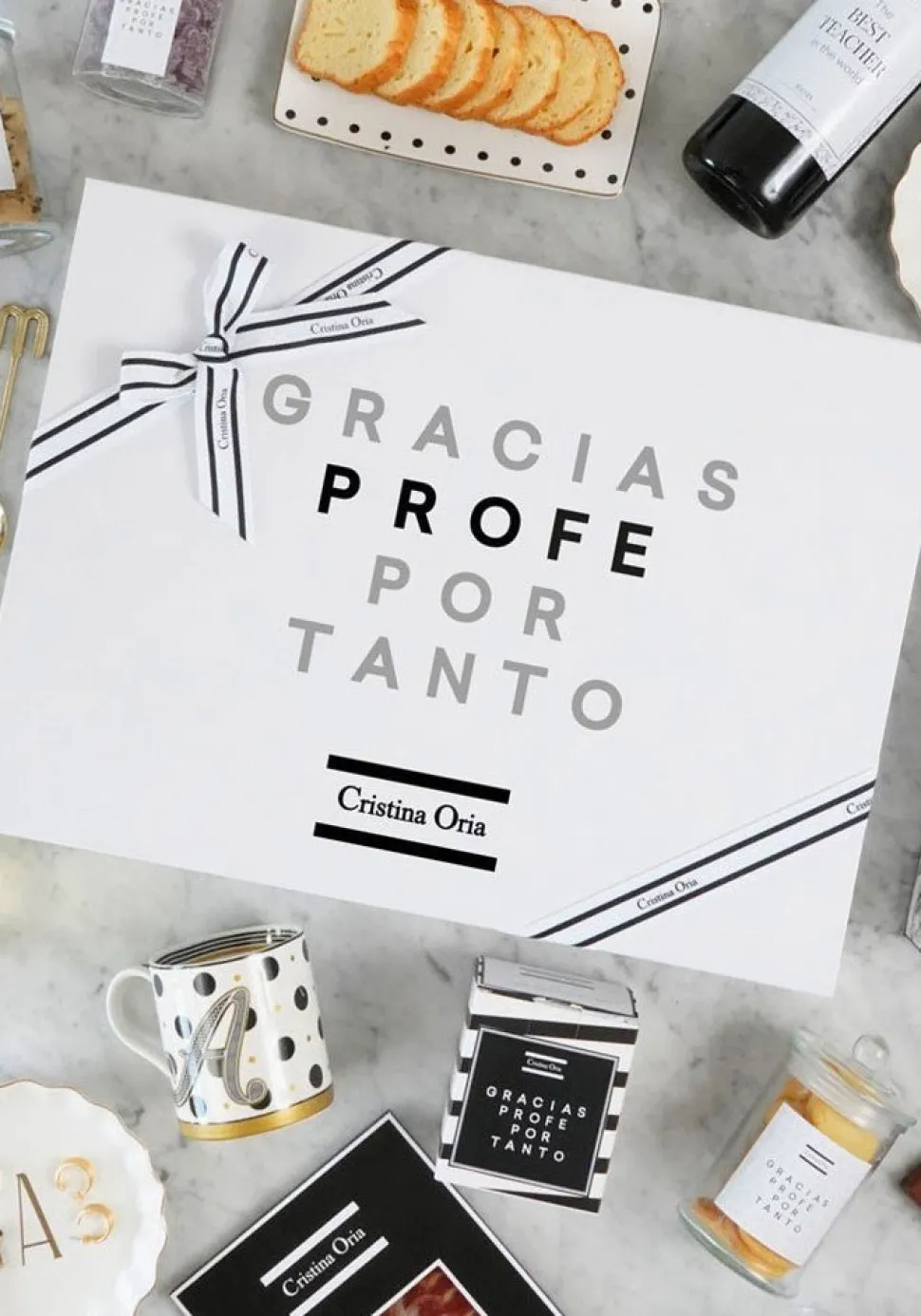 Caja Blanca CO Grande Especial Profesores