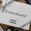 Caja Blanca Co Pequeña "Enhorabuena"