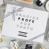 Caja Blanca CO Pequeña Especial Profesores