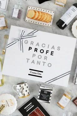 Caja Blanca CO Pequeña Especial Profesores