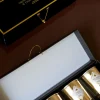 Caja Con Cuatro Velas Diseño Ginkgo