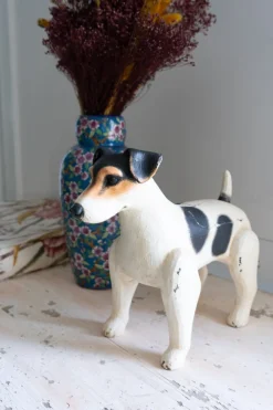 Caja Con Diseño De Jack Russel