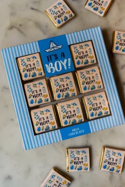 Caja de chocolatinas "It´s a boy"