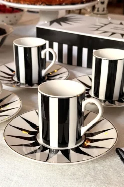 Caja De Regalo Tazas Y Platos Espresso Circus Cristina Oria