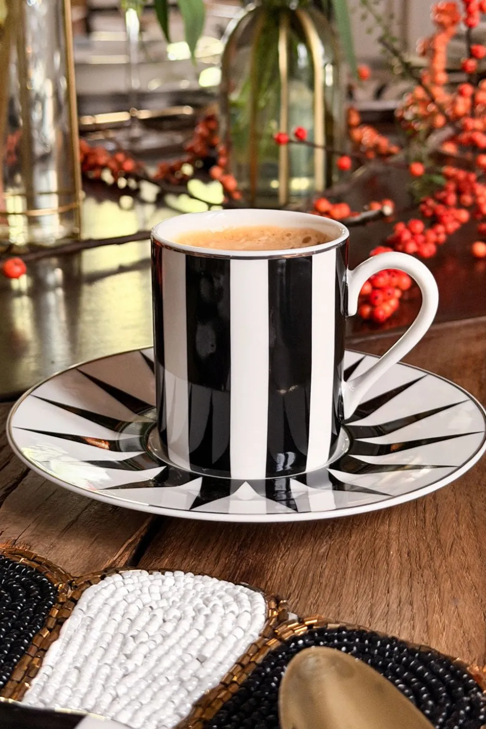 Caja De Regalo Tazas Y Platos Espresso Circus Cristina Oria