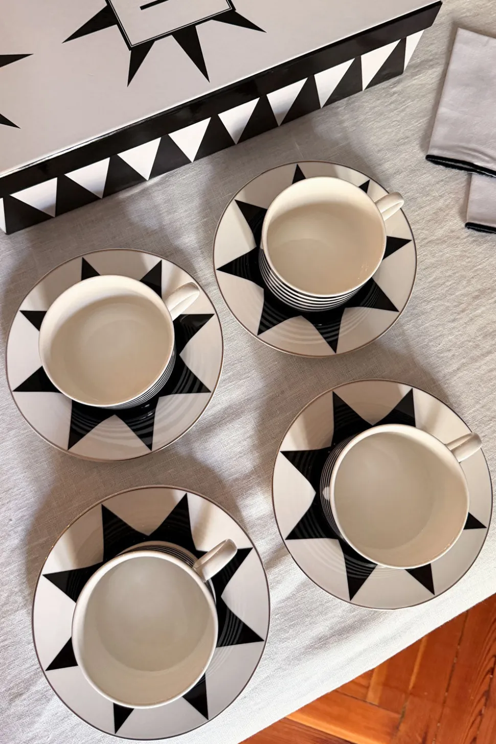 Caja De Regalo Tazas Y Platos Circus Cristina Oria