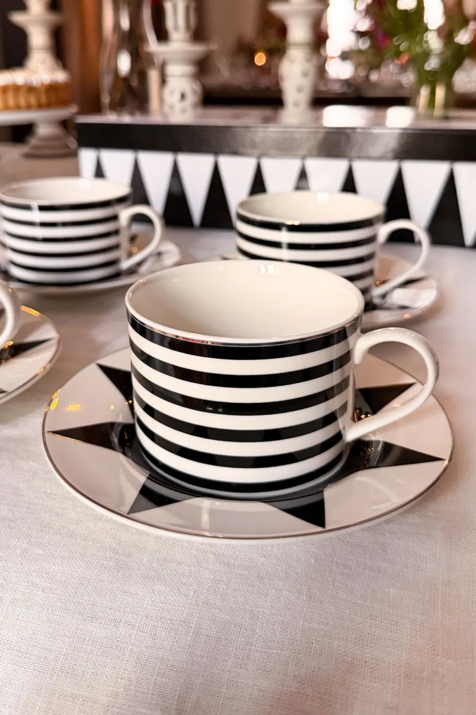 Caja De Regalo Tazas Y Platos Circus Cristina Oria