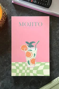 Caja Decorativa Con Diseño De Libro De Bebidas