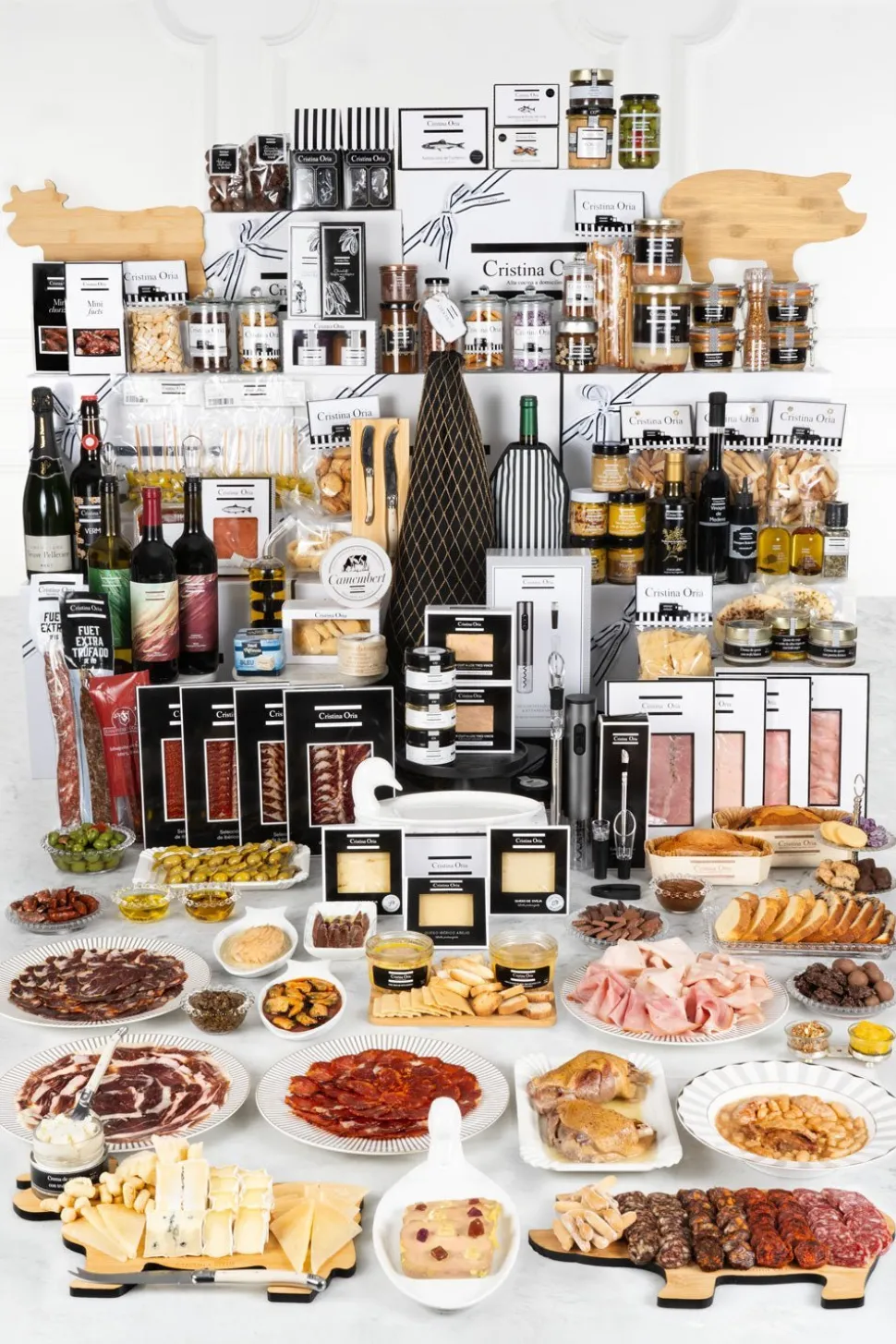 Caja Imperial CO & Jamón