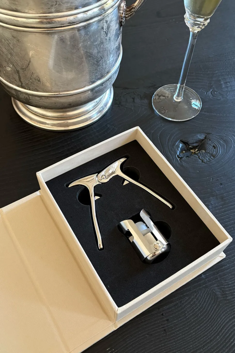 Caja Para Champagne