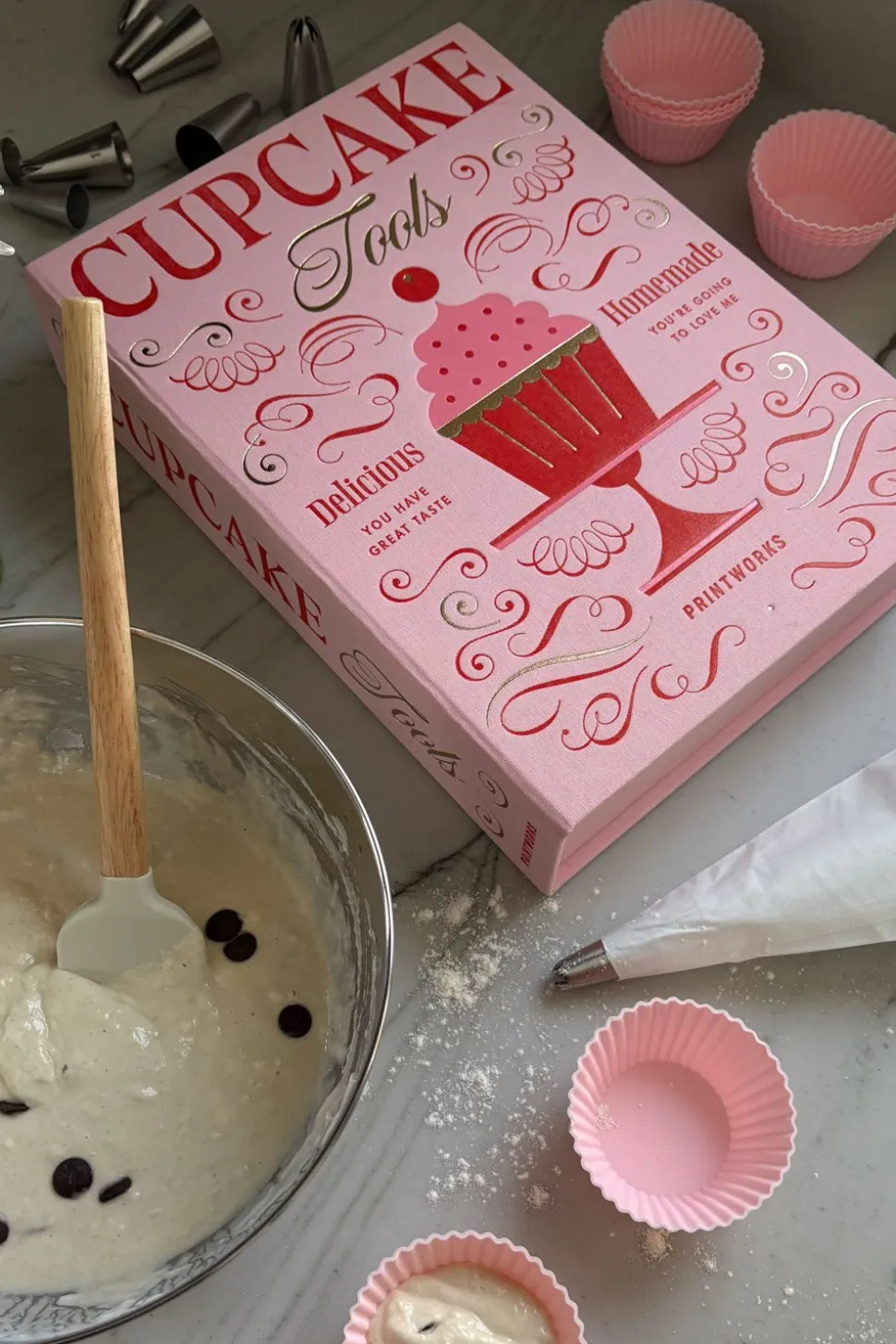 Caja Para Cupcakes