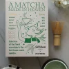 Caja Para Té Matcha