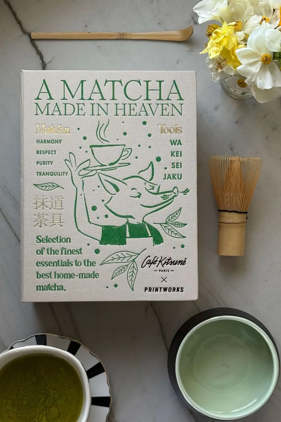Caja Para Té Matcha