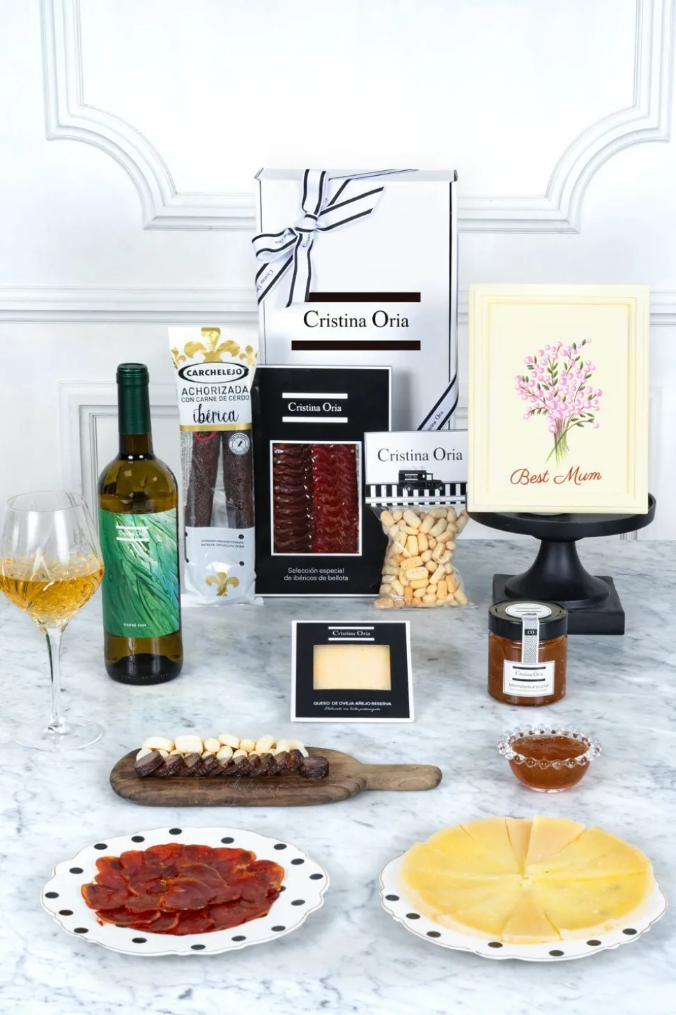 Caja Picoteo Gourmet "Best Mum"
