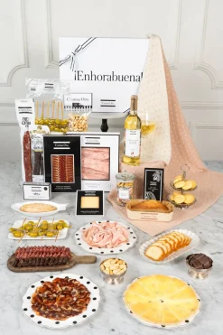 Caja Recién Mamá Homenaje Gastro & Manta CO