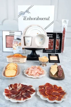 Caja Recién Mamá Ibéricos & Vajilla Infantil Co