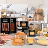Caja Recién Mamá La Más Gourmet & Peluche Conejo Marrón CO