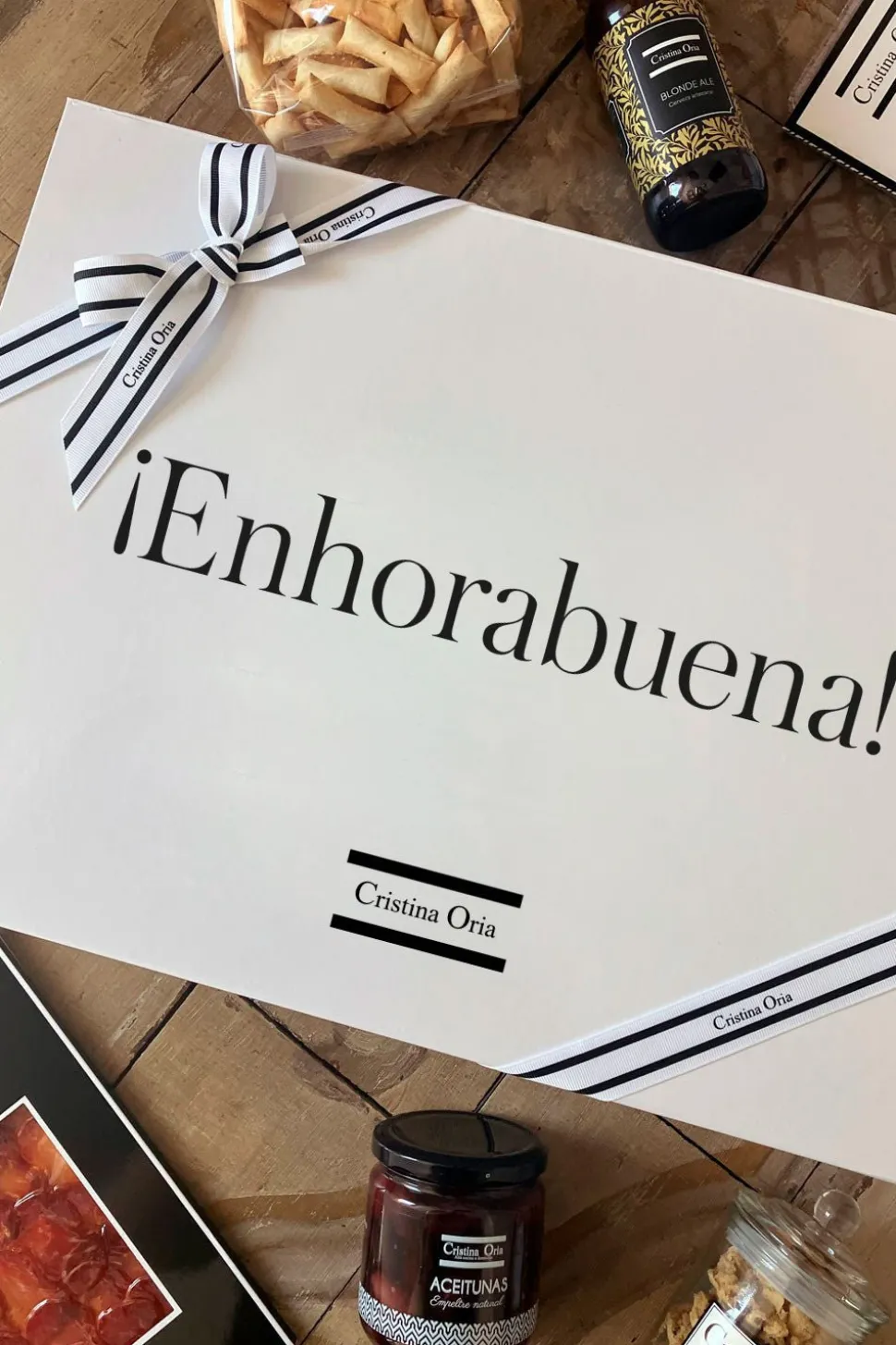 Caja Recién Mamá La Que Regala Cristina Oria