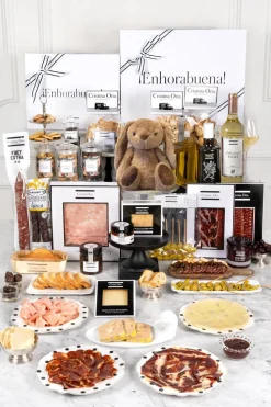 Caja Recién Mamá Súper Especial & Peluche Conejo Marrón CO