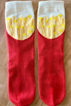 Calcetines Diseño Fast Food