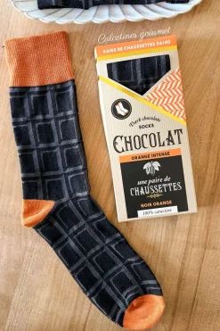 Calcetines Diseño Tableta De Chocolate