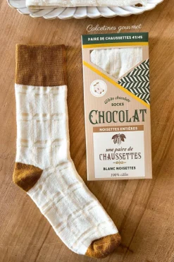 Calcetines Diseño Tableta De Chocolate