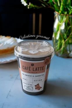 Calcetines Diseño Vaso Café