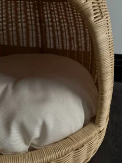 Cama para Mascotas de Ratán