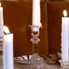 Candelabro De Cristal Grande