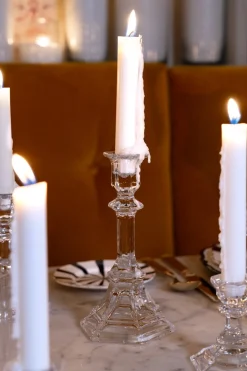 Candelabro De Cristal Grande