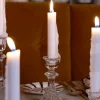 Candelabro De Cristal Mediano