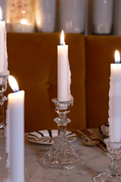 Candelabro De Cristal Mediano