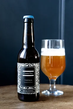 Cerveza Co Tostada Sin Alcohol 33 Cl