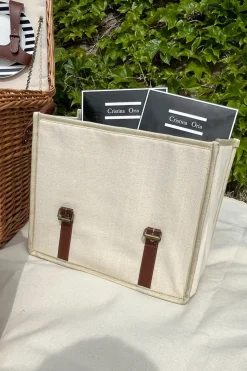Cesta De Picnic "La Joya De La Corona" Para Cuatro Personas