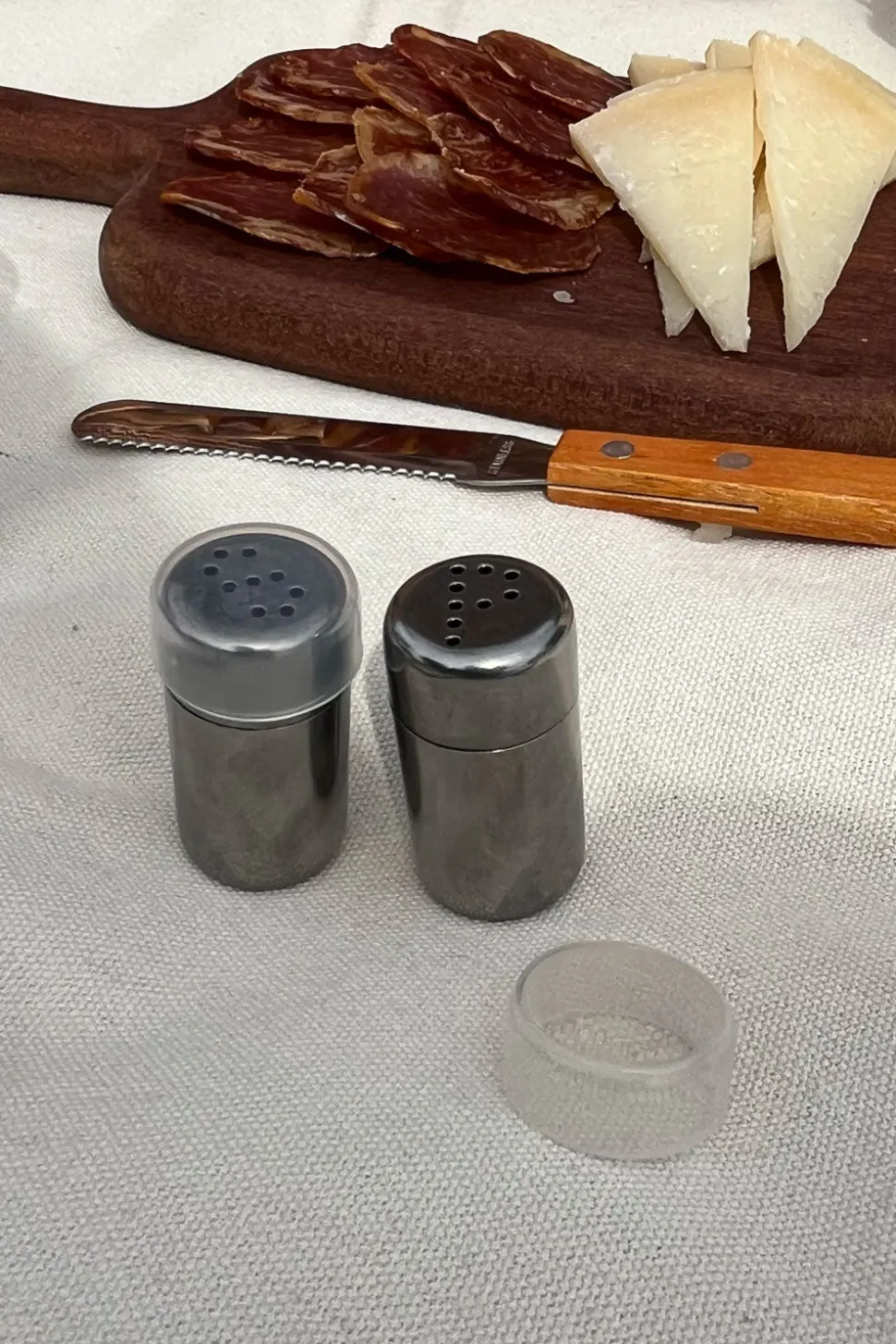 Cesta De Picnic "La Joya De La Corona" Para Cuatro Personas