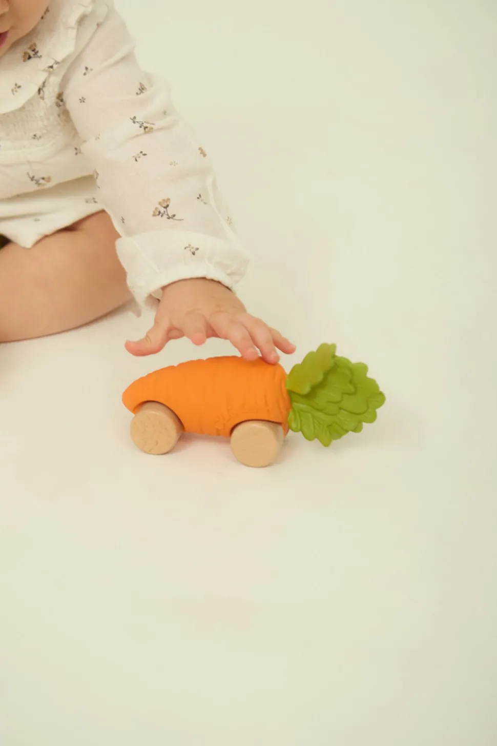 Coche Para Bebés Con Diseño De Zanahoria