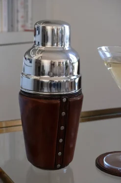 Coctelera De Cuero