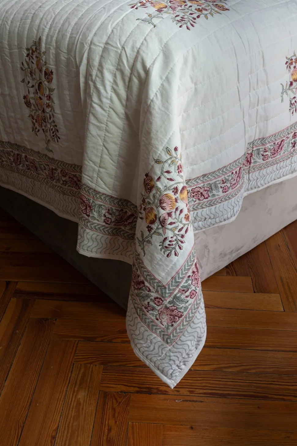 Colcha/Edredón Lavanya