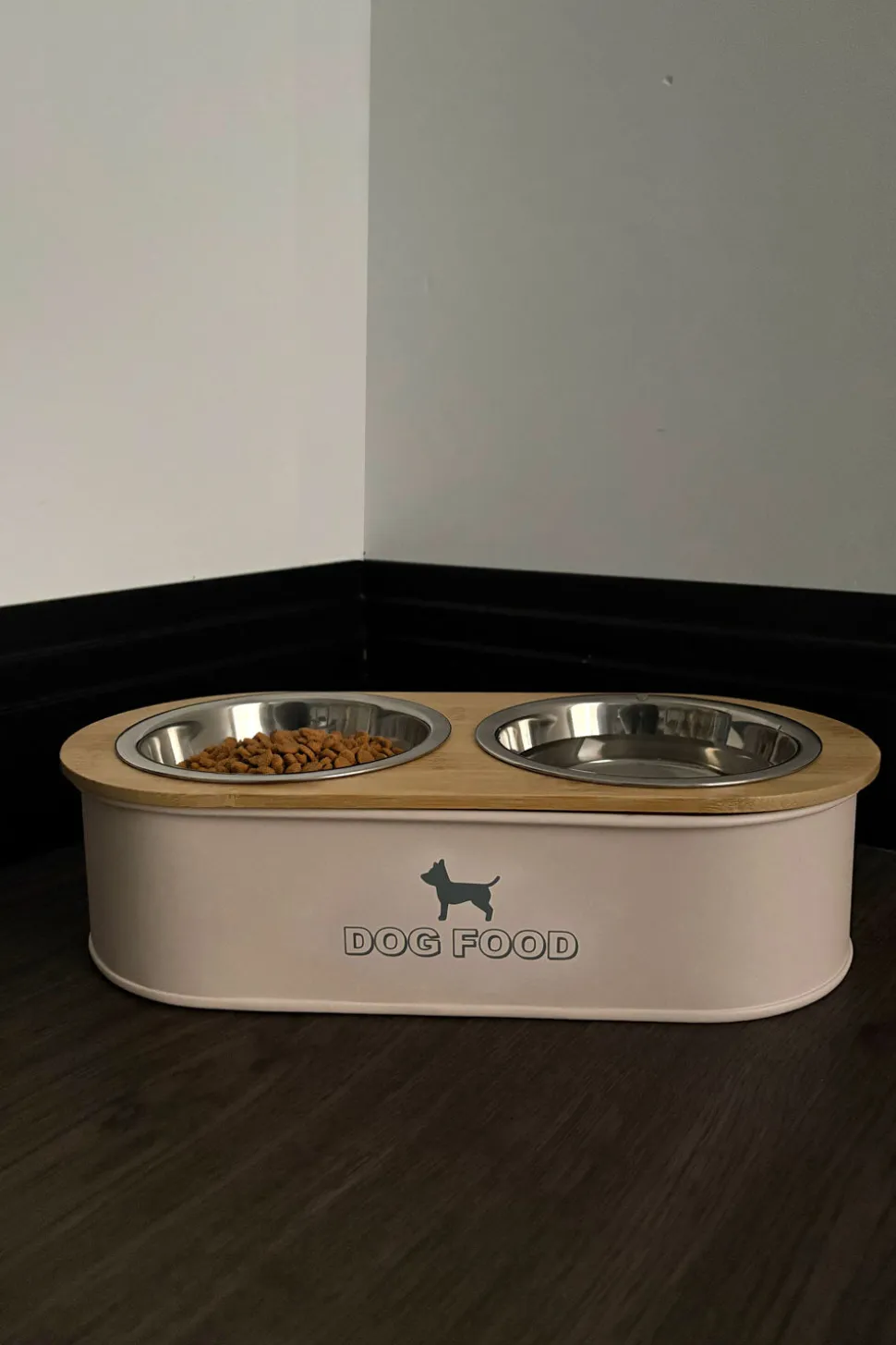 Comedero Doble para Mascotas