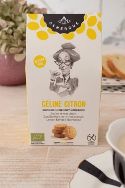 Cookies De Limón Sin Gluten