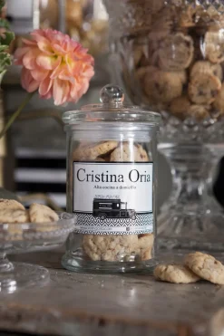 Cookies Tarro Cristal 125G