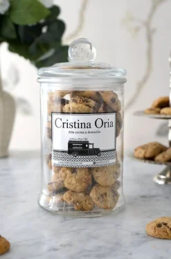 Cookies Tarro Cristal Grande 240G