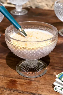 Copa Cristal Helado Transparente Picos