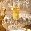 Copa De Champagne Cristal Ondas