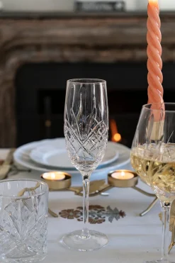 Copa De Champagne Cristal Espiga
