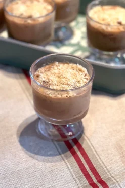 Copa De Cristal Para Postres Y Cremas
