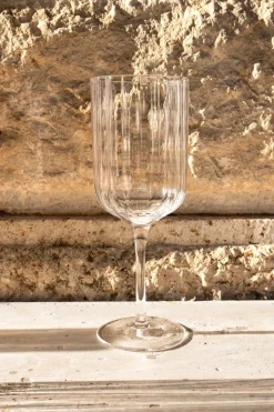 Copa De Vino Cristal Ondas