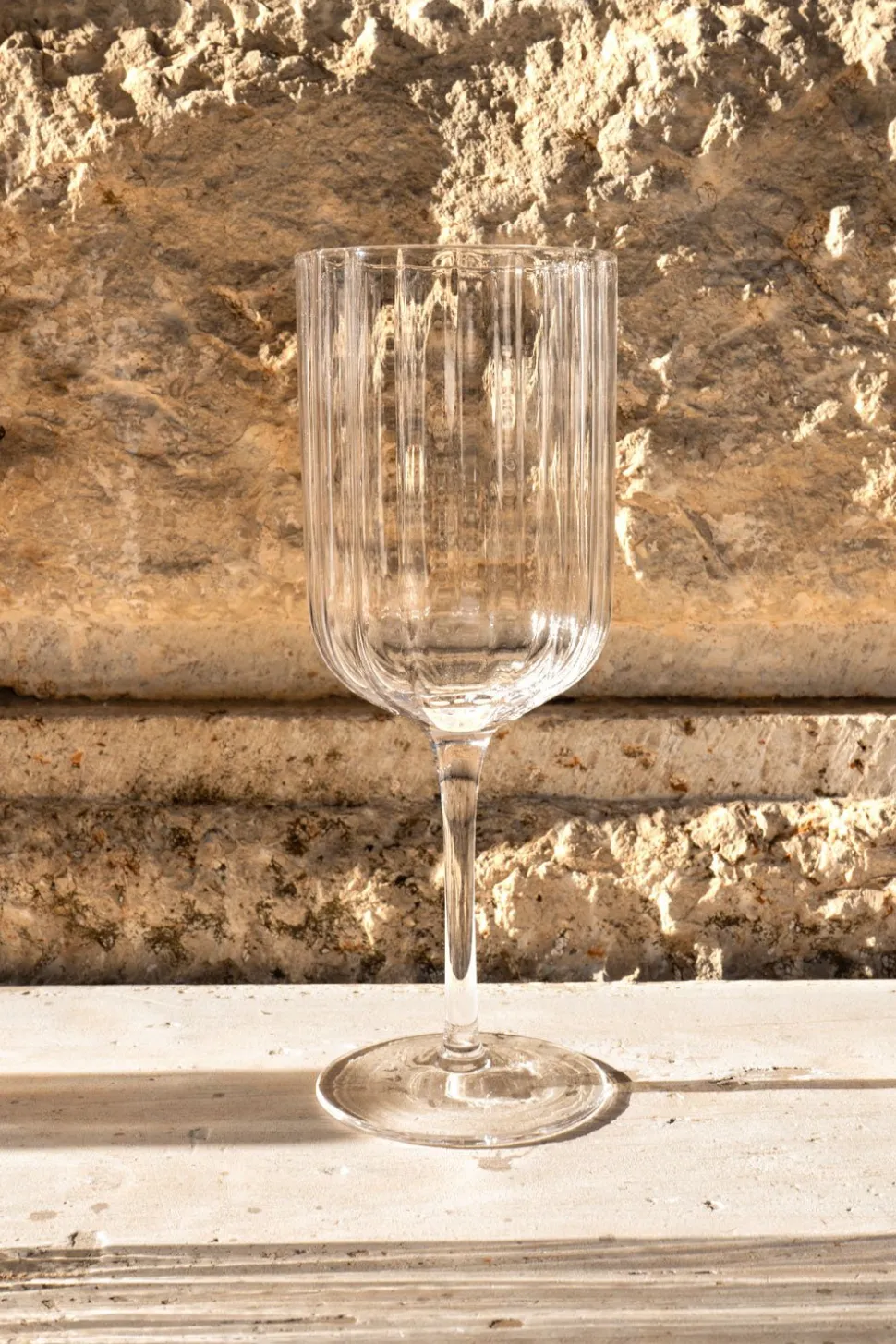 Copa De Vino Cristal Ondas