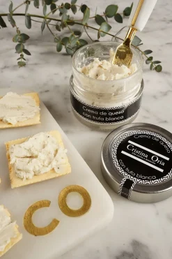 Crema Queso Oveja Con Trufa Blanca 140G