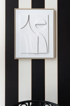 Cuadro De Lienzo Abstracto Con Efecto 3D